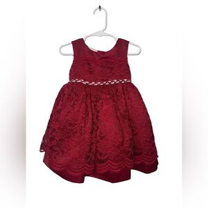 Little Girls Christmas dress